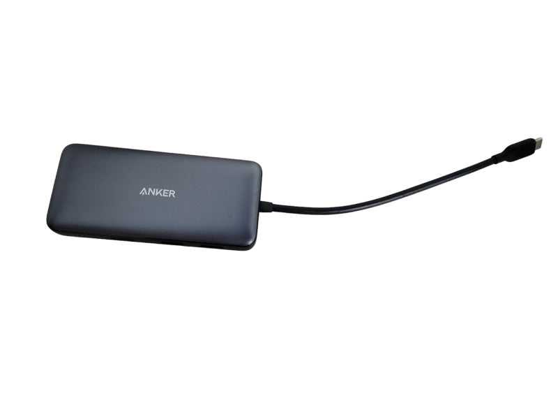 Anker PowerExpand Direct 8-in-1 USB-C PD HDMI Media Hub - Gray - A8380 !