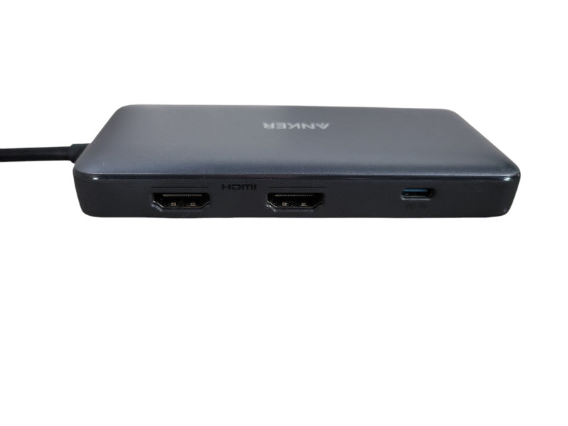 Anker PowerExpand Direct 8-in-1 USB-C PD HDMI Media Hub - Gray - A8380 !