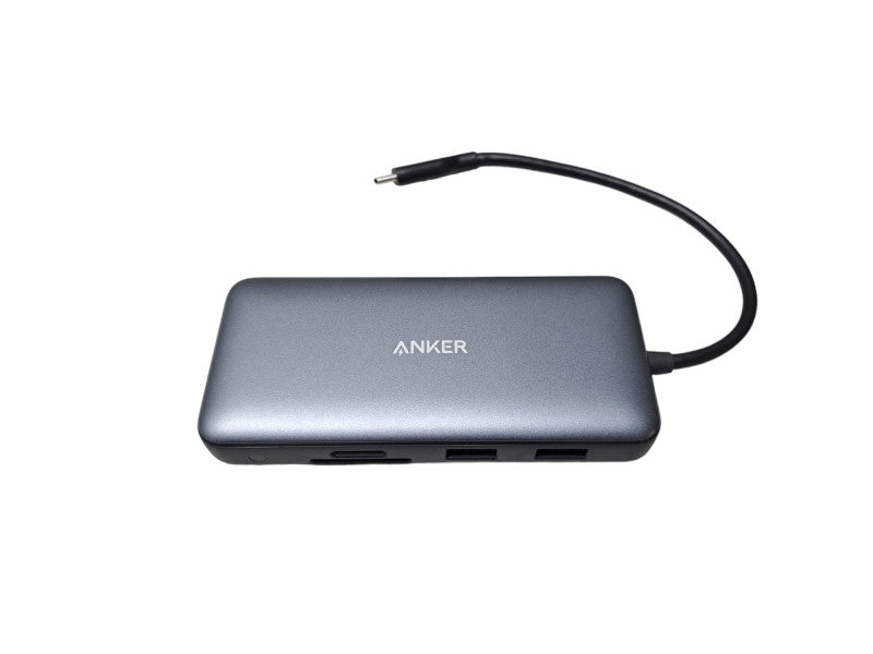 Anker PowerExpand Direct 8-in-1 USB-C PD HDMI Media Hub - Gray - A8380