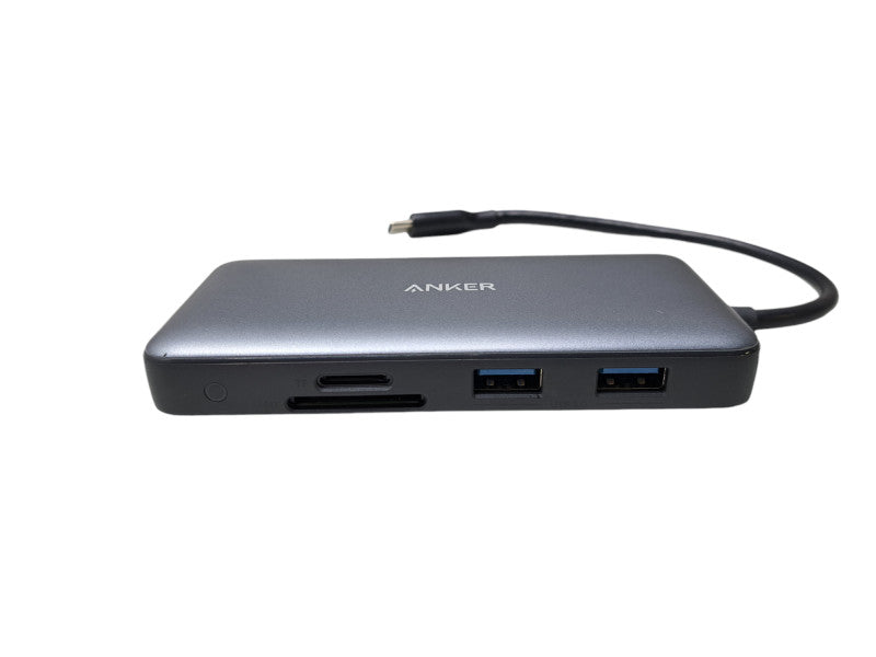 Anker PowerExpand Direct 8-in-1 USB-C PD HDMI Media Hub - Gray - A8380