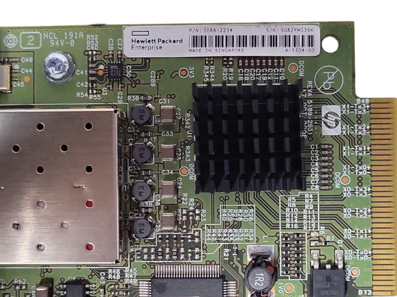 HP 2920 2-Port 10-GbE SFP+ Module J9731A w/ SFP-10GLR-31 _
