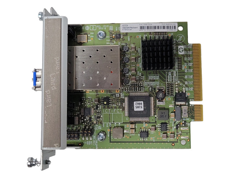 HP 2920 2-Port 10-GbE SFP+ Module J9731A w/ SFP-10GLR-31 _
