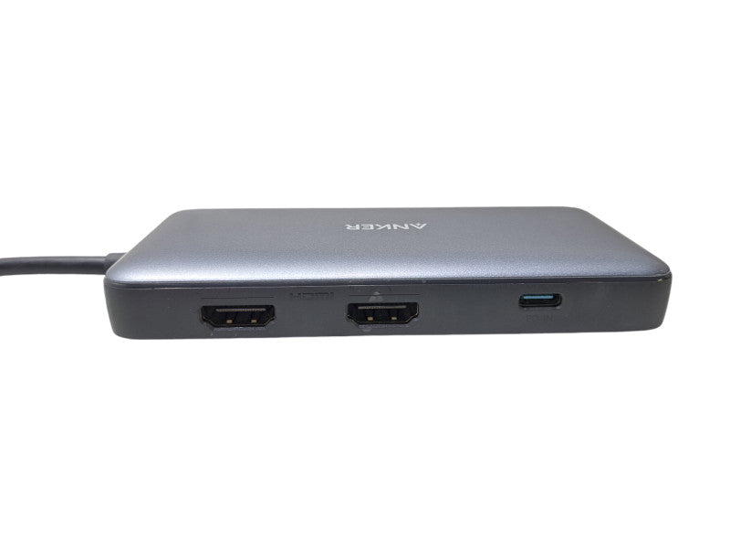 Anker PowerExpand Direct 8-in-1 USB-C PD HDMI Media Hub - Gray - A8380