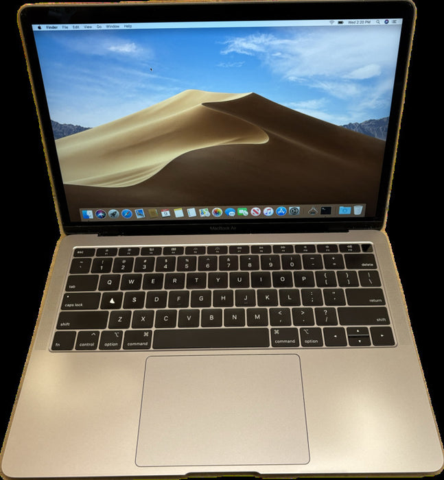 Apple MacBook Air 13" Retina 2018 i5-8210Y@1.6Gh 16GB 256SSD No Power Adapter