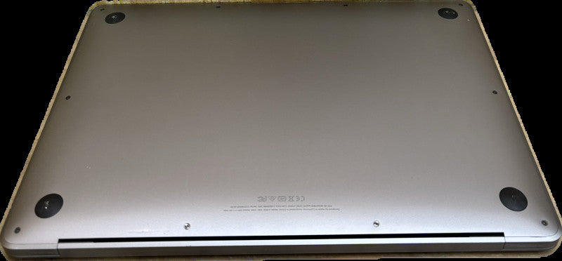 Apple MacBook Air 13" Retina 2018 i5-8210Y 16GB 256SSD No Power Adapter READ!