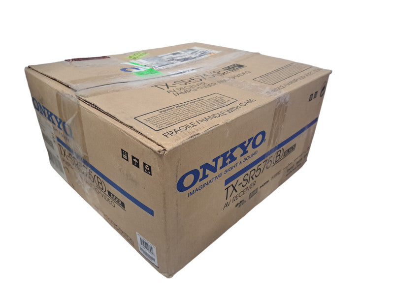 Onkyo TX-SR575 AM/FM Stereo 7.1-Channel Home Theater Receiver w/ Remote