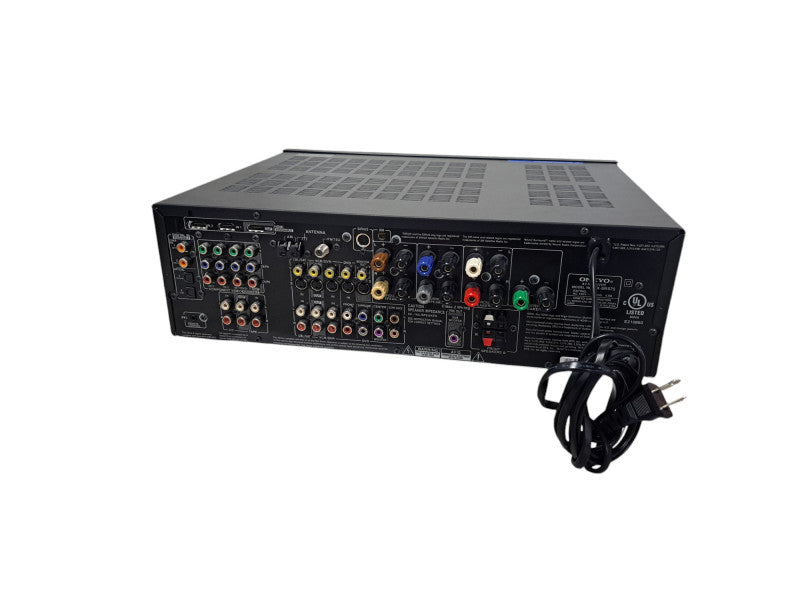 Onkyo TX-SR575 AM/FM Stereo 7.1-Channel Home Theater Receiver w/ Remote