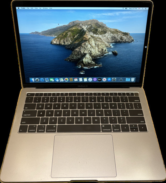 Apple MacBook Air 13" Retina 2018 i5-8210Y 16GB 256SSD Faulty Battery READ  Lap200