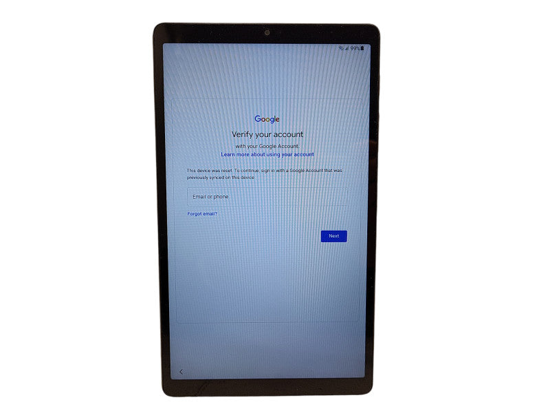 Samsung Galaxy Tab A7 Lite READ $