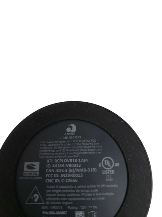 Logitech Conference Camera PN: 860-000557  Model: VR0013 =