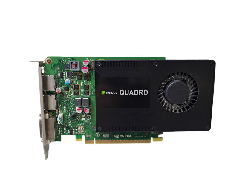 NVIDIA Quadro K2200 | 4GB GDDR5 Graphics Card | 1xDVI 2xDP Q