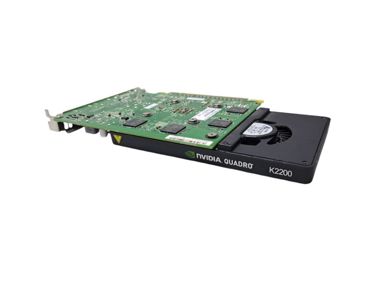 NVIDIA Quadro K2200 | 4GB GDDR5 Graphics Card | 1xDVI 2xDP Q
