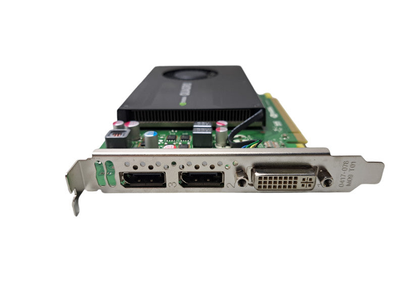NVIDIA Quadro K2200 | 4GB GDDR5 Graphics Card | 1xDVI 2xDP Q