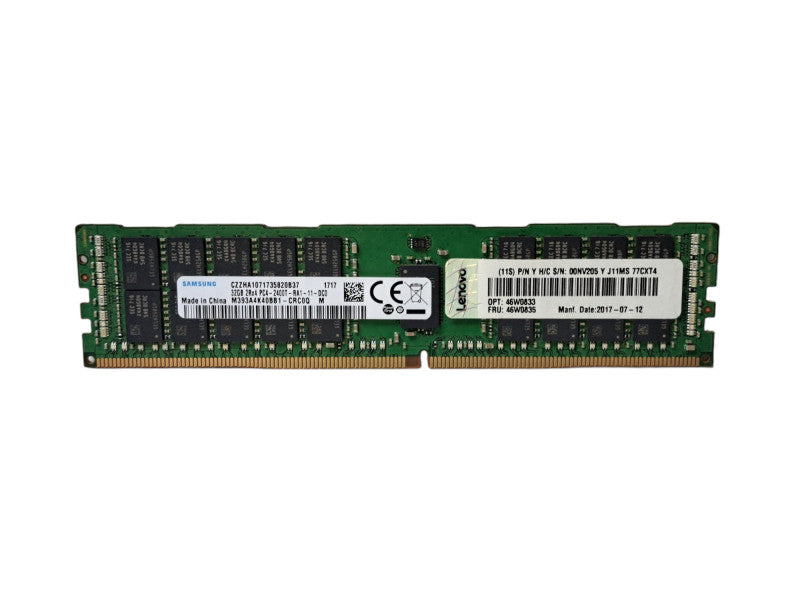 Samsung 32GB 2Rx4 PC4-2400T-RA1-11 | DDR4 Server Memory Q