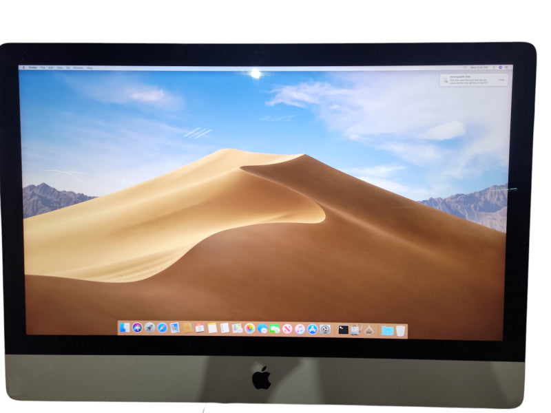 Apple iMac Retina 5K 2019 27" 6-Core i5-8600 @ 3.1GHz 128GB DDR4 1TB SSD Radeon PRO575X !