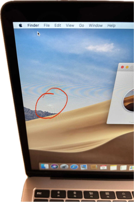 Apple MacBook Air 13" Retina 2018 i5-8210Y 16GB 256SSD No Power Adapter READ!