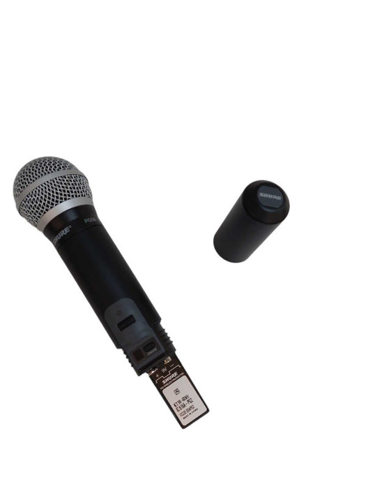 Shure PG58 Wireless Microphone Model:PG58 K7590-602MHz =