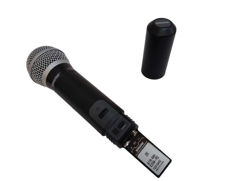 Shure PG58 Wireless Microphone Model:PG58 K7590-602MHz =