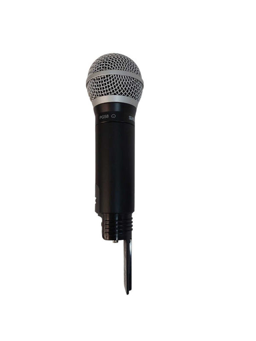 Shure PG58 Wireless Microphone Model:PG58 K7590-602MHz =