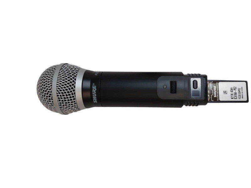 Shure PG58 Wireless Microphone Model:PG58 K7590-602MHz =