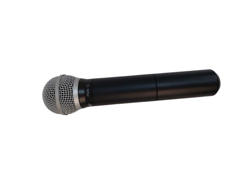 Shure PG58 Wireless Microphone Model:PG58 K7590-602MHz =