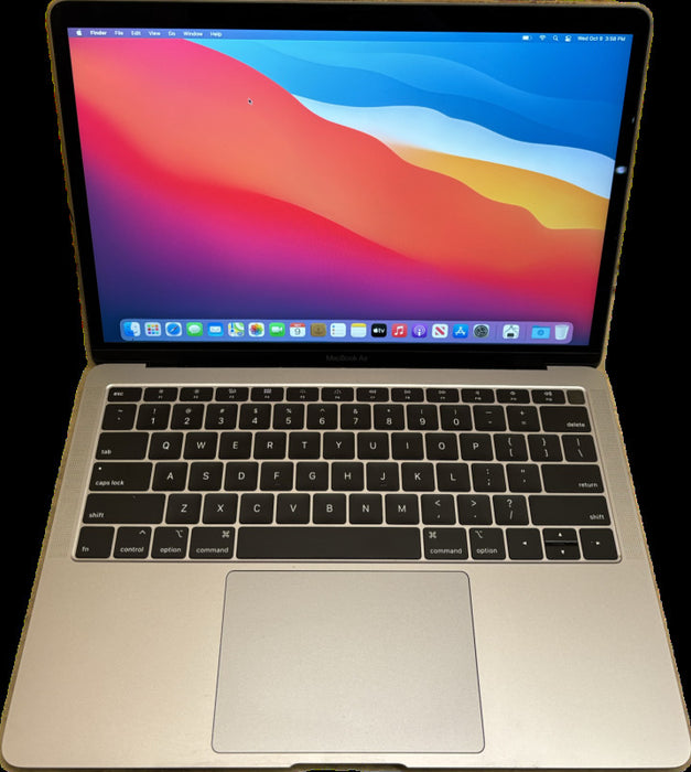 Apple MacBook Air 13" Retina 2018 i5-8210Y 8GB 256SSD No Power Adapter READ!