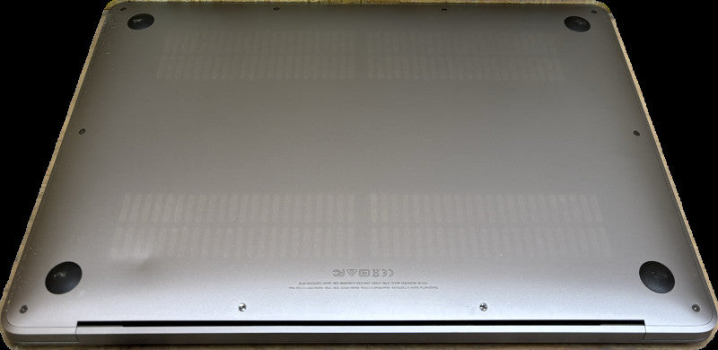 Apple MacBook Air 13" Retina 2018 i5-8210Y 8GB 256SSD No Power Adapter READ!