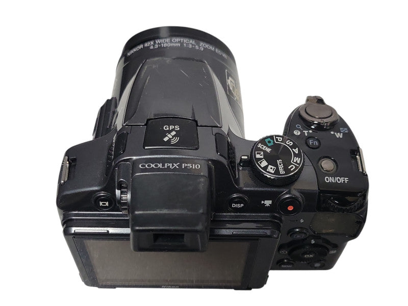 Nikon COOLPIX P510 16.1MP Digital Camera, No Battery, No SD Card, READ _