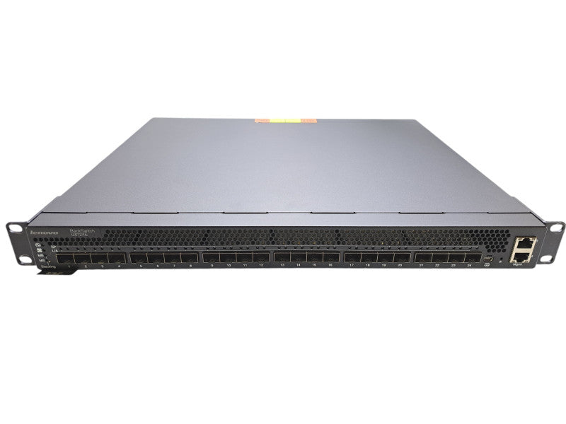 Lenovo RackSwitch G8124-E | 24-Port 10GbE SFP+ Ethernet Switch