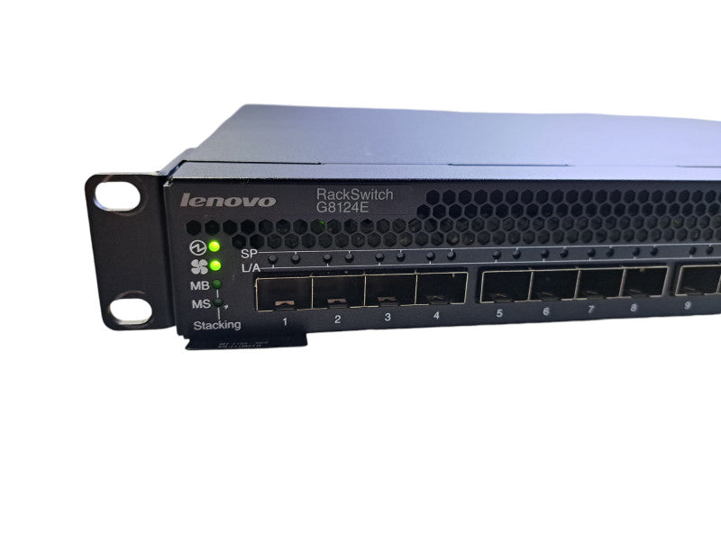 Lenovo RackSwitch G8124-E | 24-Port 10GbE SFP+ Ethernet Switch