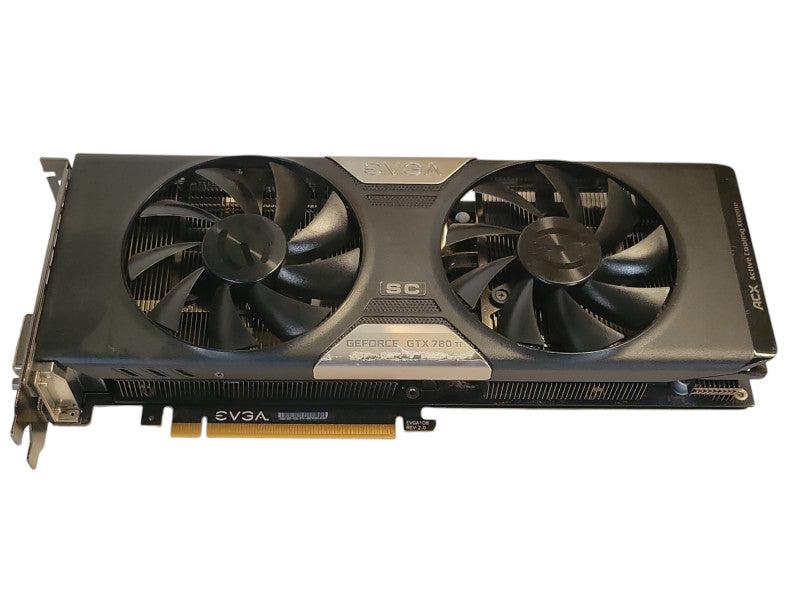 EVGA GeForce GTX 780 Ti 3GB GDDR5 Graphics card _