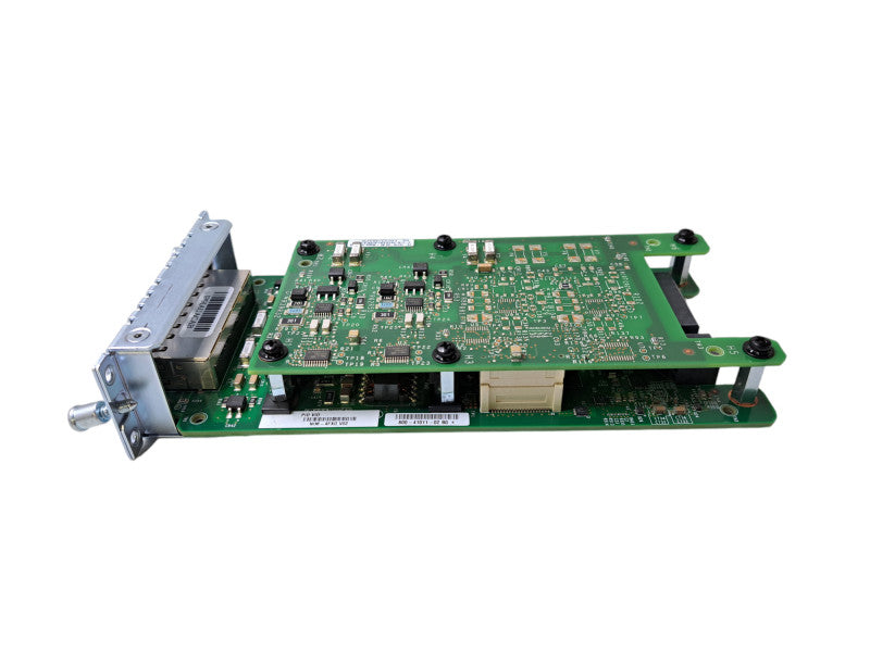 Cisco NIM-4FXO V02 | 4-Port Network Interface Module for ISR 4300/4400 Q