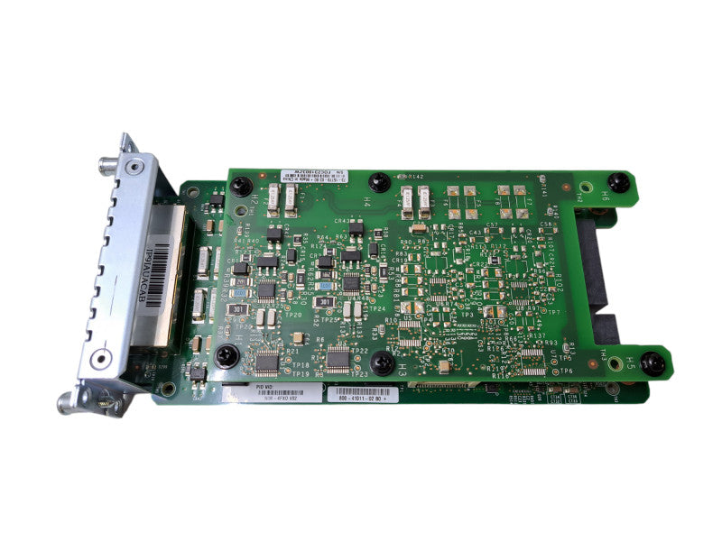 Cisco NIM-4FXO V02 | 4-Port Network Interface Module for ISR 4300/4400 Q