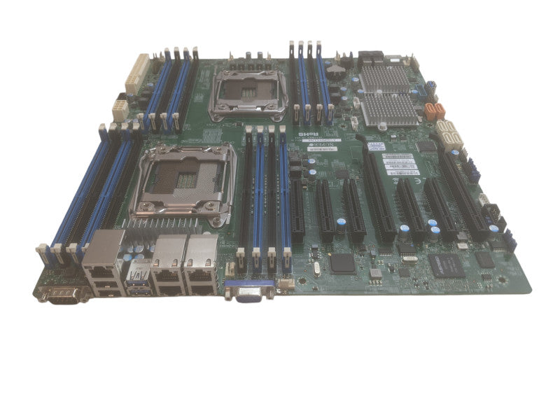 SuperMicro X10DRH-CLN4 Motherboard | DDR4 | 2x LGA2011 | No CPU/RAM