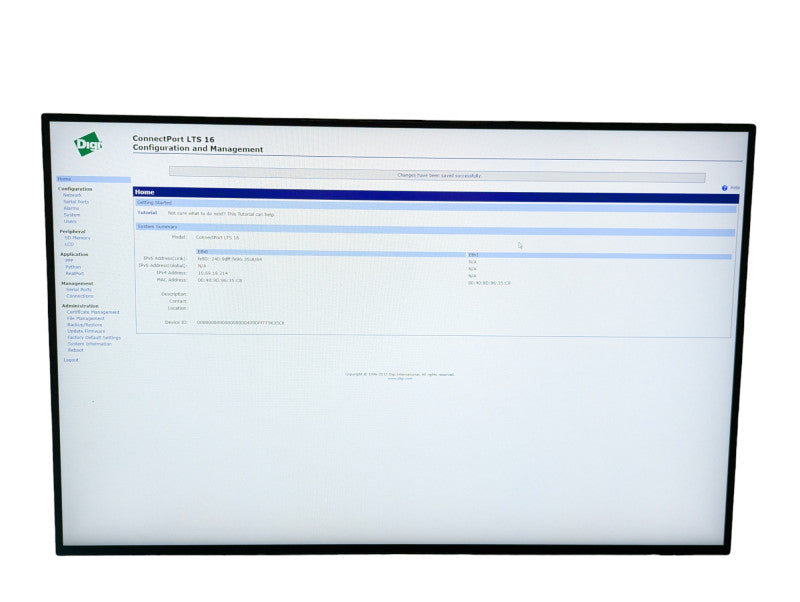 DIGI ConnectPort LTS 16 Terminal Server  -