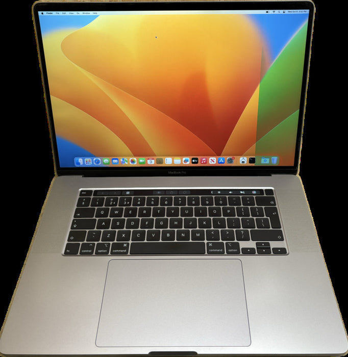 Apple MacBook Pro 16" 2019 i9-9880H Radeon Pro 5500 16RAM 1TB Faulty LCD READ