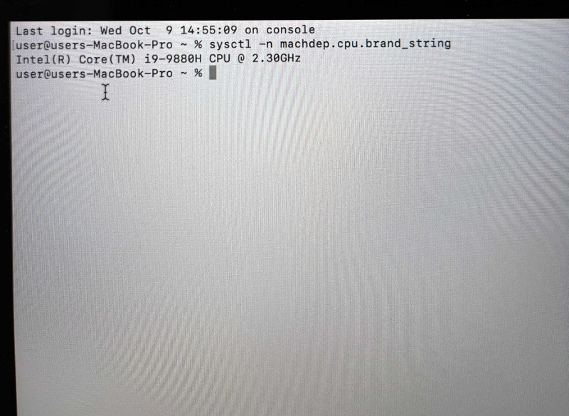 Apple MacBook Pro 16" 2019 i9-9880H Radeon Pro 5500 16RAM 1TB Faulty LCD READ