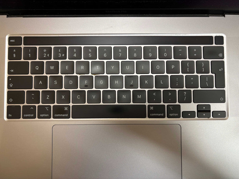 Apple MacBook Pro 16" 2019 i9-9880H Radeon Pro 5500 16RAM 1TB Faulty LCD READ