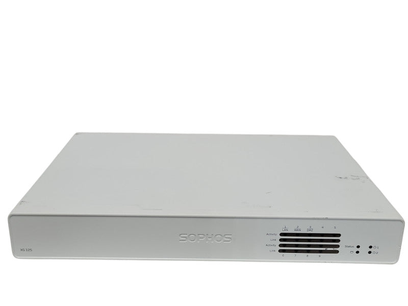 Sophos XG 125 Rev 3 Network Security Firewall _