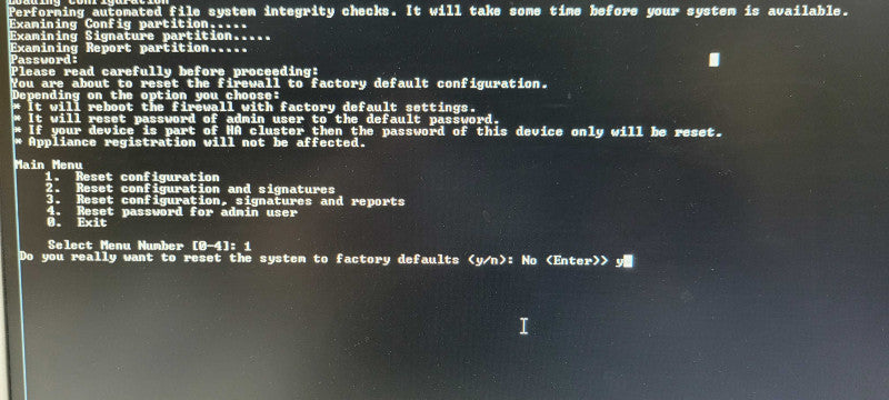 Sophos XG 125 Rev 3 Network Security Firewall _