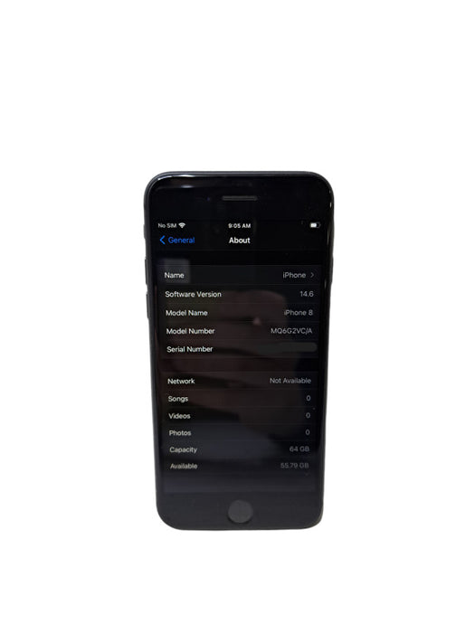 Apple iPhone 8 64GB Unlocked (A1905)  *READ*