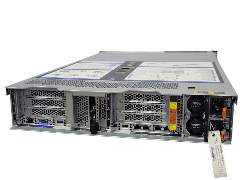 Lenovo HX Series 8695 2U, 2x Xeon E5-2630V4, 64GB DDR4, 2x PSU, 8x 3.5" Trays _