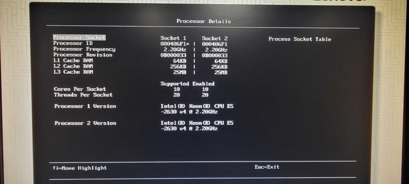 Lenovo HX Series 8695 2U, 2x Xeon E5-2630V4, 64GB DDR4, 2x PSU, 8x 3.5" Trays _
