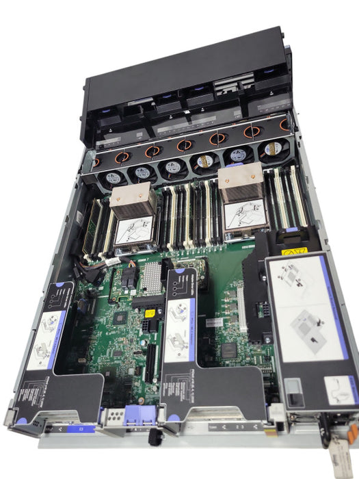 Lenovo HX Series 8695 2U, 2x Xeon E5-2630V4, 64GB DDR4, 2x PSU, 8x 3.5" Trays _