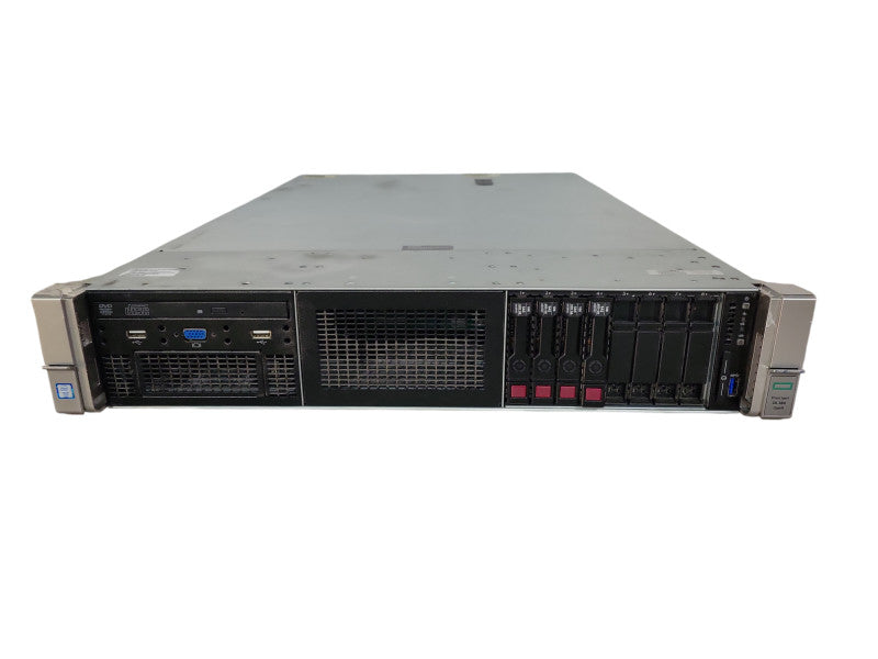 HP DL380 Gen9 2U 8x 2.5" | Xeon E5-2650 v3 @ 2.3GHz  64GB DDR4, P440ar !