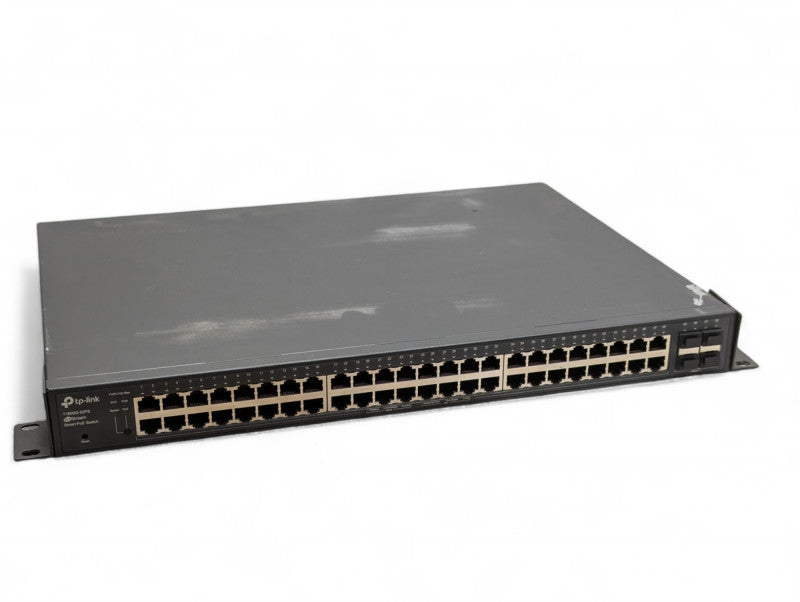 TP-LINK JetStream PoE+ T1600G-52PS 52 Ports 48GbE SFP Smart Web Managed -