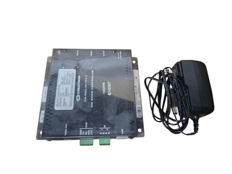 Open-Box Crestron DM-RMC-4K-100-C DM ROOM Controller Q_