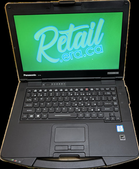 Panasonic ToughBook CF-54 i5-6300U 16GB RAM 256GB m.2 SATA SSD 2980 Hrs.