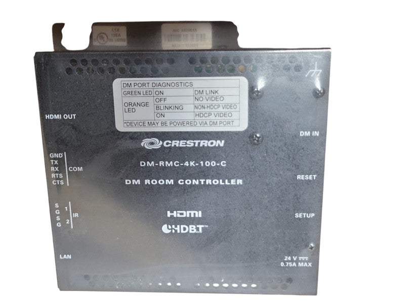 Open-Box Crestron DM-RMC-4K-100-C DM ROOM Controller Q_