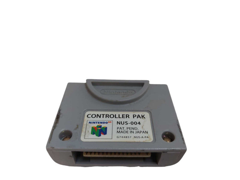 Nintendo Controller Pak Model: NUS-004 Made in Japan  =